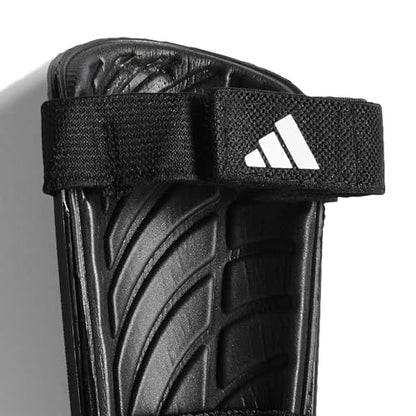 adidas Tiro Match Soccer Shin Guards - color: Black/Gold Metallic/White, size: Small