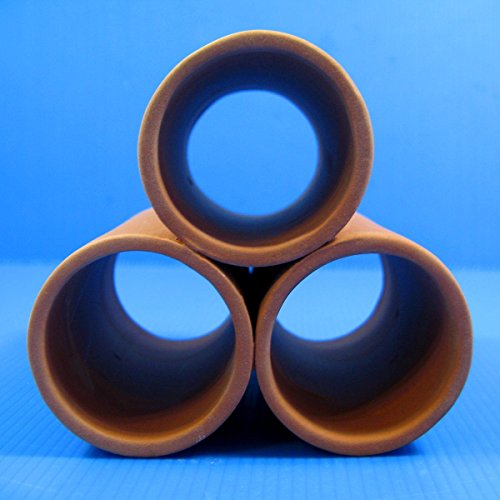 G&B Ceramic Pipe Set (L) Aquarium Ornament breeding Cones cave Decorations Cichlid