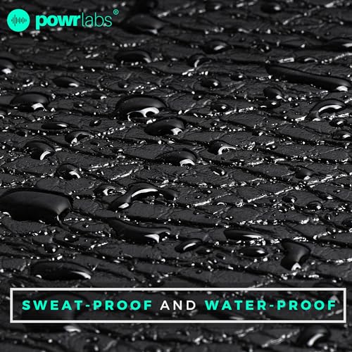 Powr Labs Rowing Machine Mat for Hydrow, Concept 2, Peloton Rower,Treadmill