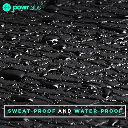 Powr Labs Rowing Machine Mat for Hydrow, Concept 2, Peloton Rower,Treadmill
