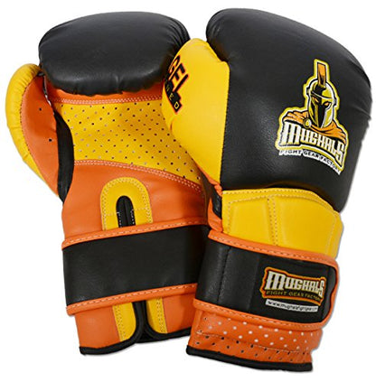 Ring to Cage Molded-Foam and Gel-Lined Training Boxing Gloves - size: 14oz