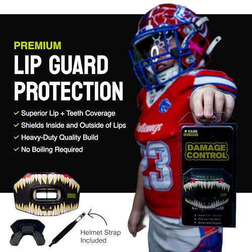 DAMAGE CONTROL Youth Football Mouth Guard – Symbite - color: Symbite