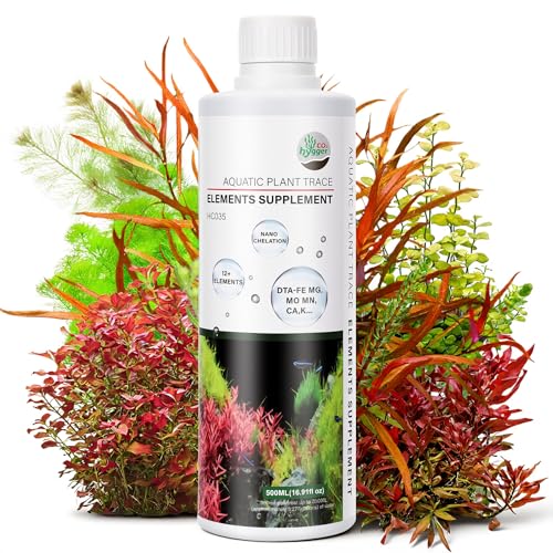 HC035 All-in-One Liquid Aquarium Plant Fertilizer - with Essential Micro & Macro Nutrients for Freshwater Planted Tanks, 150ml/500ml/1000ml (150mL)