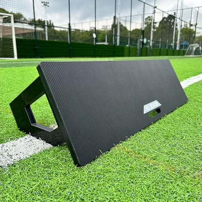PreciseRebound: Soccer Rebounder Board, Soccer Training Equipment, CARBON
