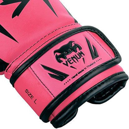 Venum Venum Elite Boxing Gloves Kids - color: Neo Pink, size: Large