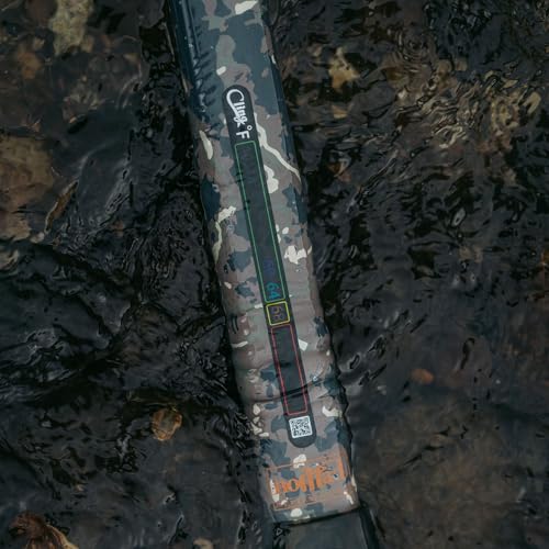 Temperature Tape - Stick on Fly Fishing Thermometer for Flat Surfaces - Highlight Safe and Unsafe temperatures for Trout with Color Coded Boxes (Fahrenheit) - color: Fahrenheit