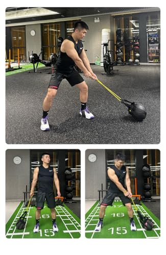 Medicine Ball Bag, Medicine Ball Rope, Rotation, Swinging, and Logging, Kettlebell Swinging, Russian Rotation, Counter Rotation Swinging, and Hammer Swinging (Excluding Medicine Balls)