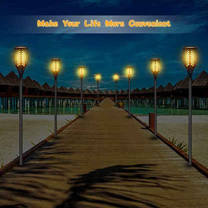 8 Kit Solar Light Stakes Replacement Lame Lamp Extension Pole Ground Stake and Joint Connector Kit for Outdoor Garden Backyard(12.2 Inch)