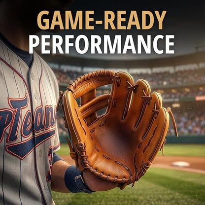 Eagle Baseball Glove Oil Conditioner with Applicator Cloth - 250mL (8.45oz) Glove Oil for Break-in & Glove Treatment - Leather Softener & Conditioner for Baseball, Softball Mitts