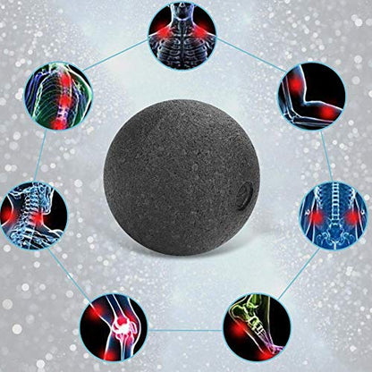 Foam Roller and Massage Ball Set for Myofascial Release, Deep Tissue
