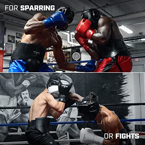 Hayabusa Pro Boxing Groin Protector for Men - size: Large