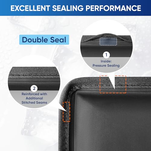 APEXUP Gel Ice Packs for Injuries Reusable, Flexible Double Sided Cold Packs for Injuries, Ice Pack for Knee, Shoulder, Back, Hip, Leg, Arm (Black, 11.5"x7.5", 2PK) - size: M-2PK (11.5"x7.5"), style: Black