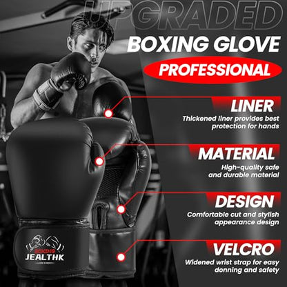 Heavy Punching Bag Set for Adults- Unfilled