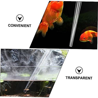 2pcs Multifunctional Calibrated Kitchen Droppers Plastic Pipette for Accurate Liquid Measurement for Cooking and Fish Tank Use Food-Grade Material