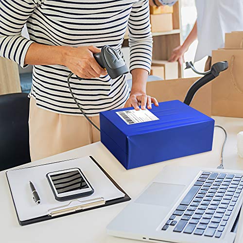 200pcs Poly Mailers 12x15.5 Inch Shipping Bags Dark Blue Shipping Envelopes Self Seal Mailers Bags Waterproof and Tear-Proof Packaging Bags