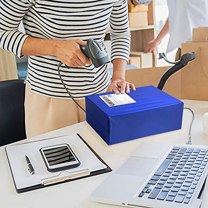 200pcs Poly Mailers 12x15.5 Inch Shipping Bags Dark Blue Shipping Envelopes Self Seal Mailers Bags Waterproof and Tear-Proof Packaging Bags