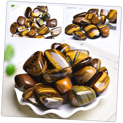 Cabilock 1pack Garden Decorative Gravel for Aquarium Potted Plants Eye Stone Smooth Finish for Fish Landscaping Flower Pot Decoration