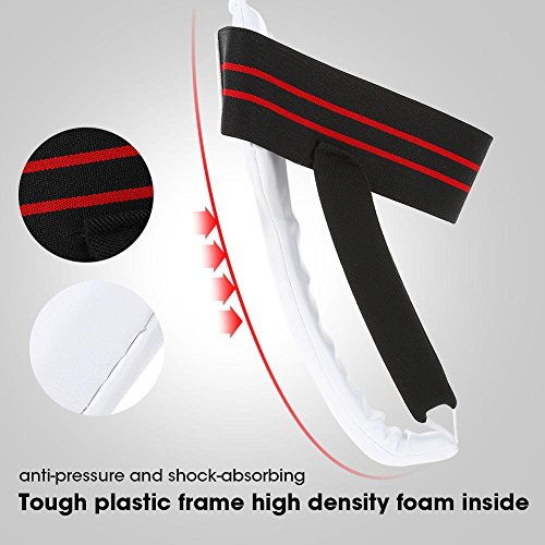 Groin Protector for Women,Women Groin Protection,Taekwondo Groin Guard for Martial Arts Boxing Karate Jockstrap Sanda Kung Fu Taichi Karate Muay Crotch Protector(L)