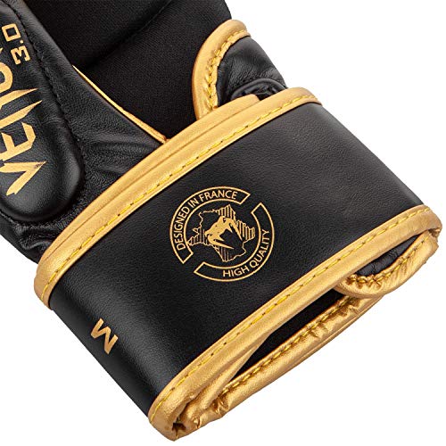 Venum Challenger 3.0 Sparring Gloves - color: Black/Gold, size: Small