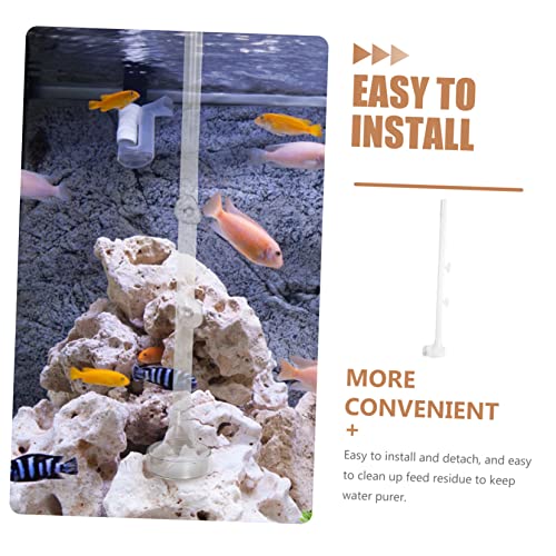 DOITOOL 1set Aquarium Fish Feeder Dish Shrimp for Fish Tank Easy to Clean High-Grade Material for Convenient