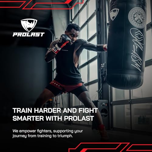 4Ft XL 135Lb Heavy Punching Kicking Bag for Adults, Boxing, MMA, Martial Arts, Muay Thai, Strength Training Equipment - color: Black / Blue, size: Filled