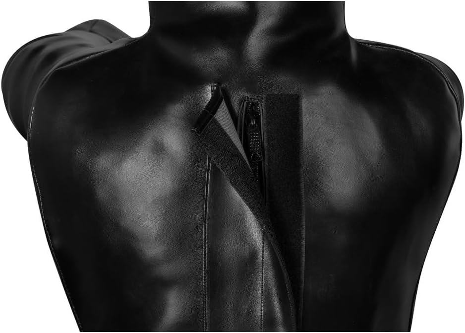Grappling Dummy for Adult BJJ Judo Wrestling Standing Position Brazilian JIU Jitsu MMA Sparring Self Defense Training Vinyl Dummy – UNFILLED - size: 4-FT