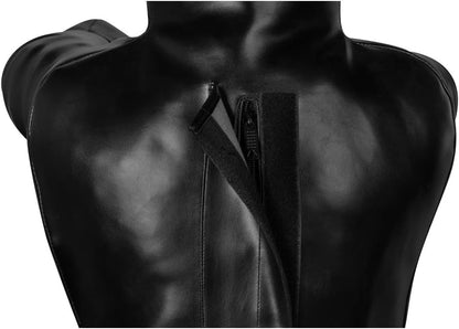 Grappling Dummy for Adult BJJ Judo Wrestling Standing Position Brazilian JIU Jitsu MMA Sparring Self Defense Training Vinyl Dummy – UNFILLED - size: 4-FT