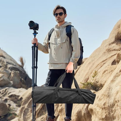 35inch Sports Duffel Travel Bag, 28L Extra Large Duffel Luggage Bag with Upgrade Zipper, Water Resistant & Foldable Equipment Storage Bag for Fishing Tripod Tent Umbrella, 2PCS
