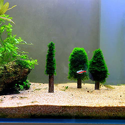 Aquatic Moss Holder Aquarium for Live Grass Bracket Fish for Decor Accessories 5.1in