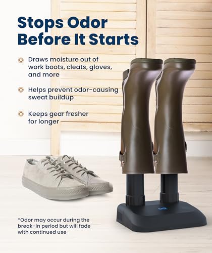Everlasting Comfort Boot Dryer for Work Boots, Quiet Shoe Dryer, Standard - size: 1 Pair