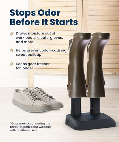 Everlasting Comfort Boot Dryer for Work Boots, Quiet Shoe Dryer, Standard - size: 1 Pair