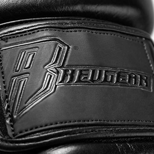 Revgear Elite Leather Boxing Gloves