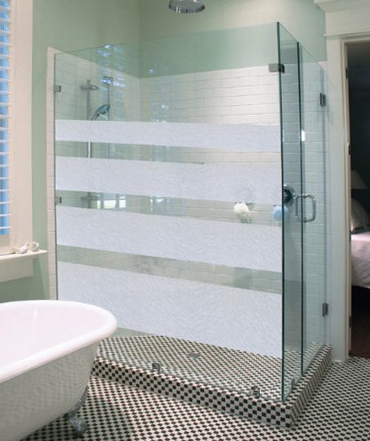d-c-fix 346-0012 Self-Adhesive Privacy Glass Window Film, Snow, 17" x 78" Roll
