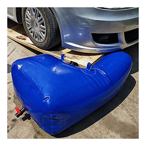 Flexible Water Tank with Tap, Space-saving Water Storage Container, Portable Collapsible Bucket, 0.9mm Thick Pvc Leakproof for Outdoor Camping, Fishing, Gardening, Car Washing(4095L/3.5x1.8x0.65M) - size: 4095L/3.5x1.8x0.65M