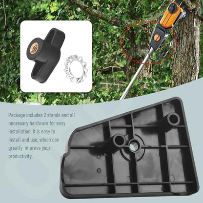 2 Pack 631-04378 Pole Saw Handle Bracket Kit -by Ohoho - Compatible with MTD RM0612P, RM0815P, RM1015P, Craftsman 31641474, 31664558, Remington, Troy Bilt Pole Saws