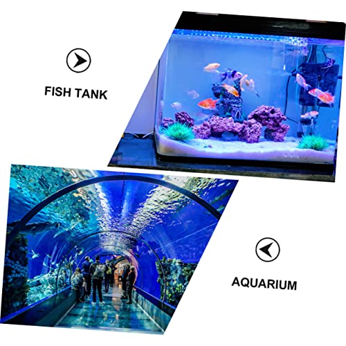 ibasenice Shockproof Fish Tank Pad Non- Mat for Aquarium Base Thick Heat Insulating Water Absorbing Accessory for Comfortable Aquatic Environment