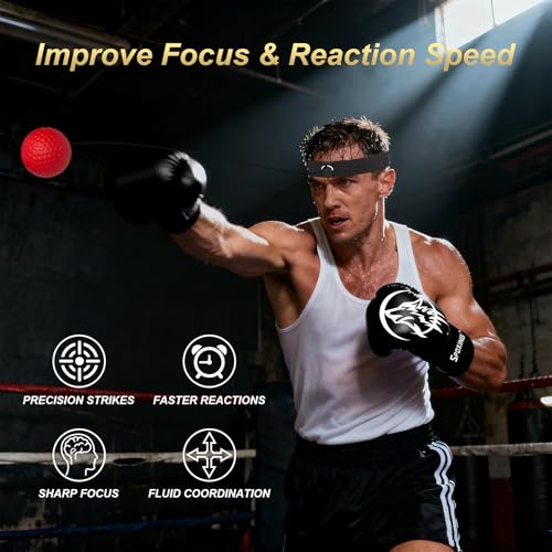 Freestanding Punching Bag for Adults, 70" Heavy Bag Inflatable Boxing Bag - color: White Athlete - Includes Accessories