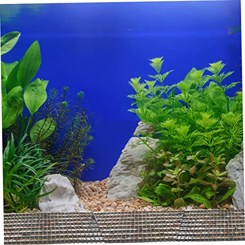 Abaodam 1Set Fish Tank Divider Plates Aquarium Isolation Nets with Suction Cups Panels for Fish Tank Partitioning and Filtration