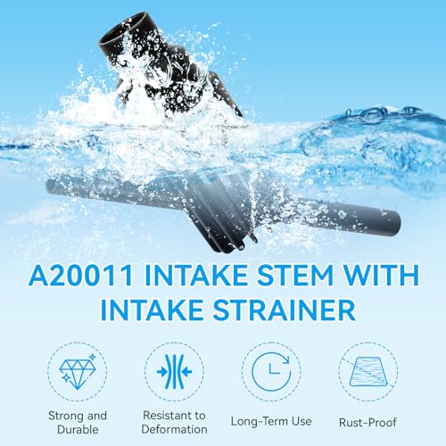 Magluv A20011 Intake Stem with Intake Strainer Fit for Fluval 305/405/306/406 External Filter Fluval Filter Intake Stem Intake Assembly for Fluval Replacement Parts