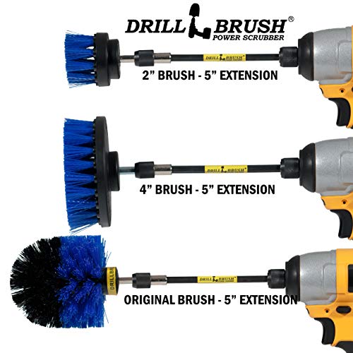 Boat Cleaning Supplies - Hull Cleaning Brush Set - Marine Equipment Cleaning Brush - Fishing Boat Scrubbing - Pond Scum Remover - Barnacle Removing Tool - Aquatic Cleaning Brushes - Tank Cleaning Set