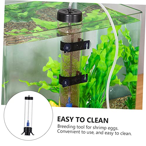 BESPORTBLE Practical Shrimp Incubator Box for Breeding Compression-Resistant and Easy Clean for Aquarium Use and Hatching Brine Shrimp Eggs