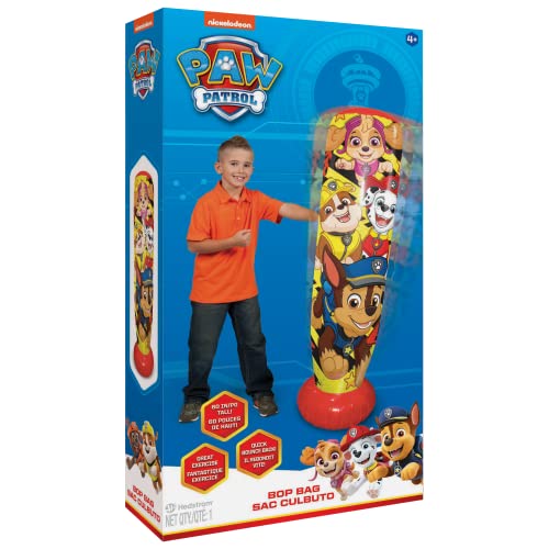 Hedstrom Nickelodeon Paw Patrol Bop Bag Inflatable Punching Bag, 60 Inch, (56-8727) - color: Paw Patrol, size: 60" Bop Bag