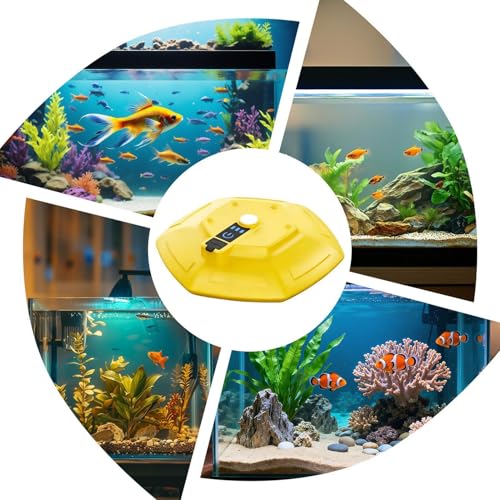 Rechargeable Bait Aerator - Floating Air Pump, Bait Bucket Aerator Pump for Oxygenating, Aquarium Boat Gear, Outdoor Garden Tool with Buoyant-Frame Design, Aerating Device for Aquatic Life Support