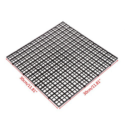 Aquarium Divider Tray Aquarium Crate Light Diffuser Fish for Bottom Filter Plate 12x12 Inches