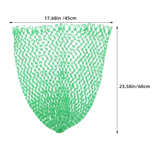 DOITOOL Fishing Net Replacement Head Nylon Thickened Mesh Fishing Catching Net for Freshwater and Saltwater Fish Catching Supplies Portable Accessory