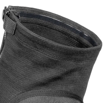 Klein Tools 60850 Tough-Flex Knee Sleeves for Work, Construction, Low-Profile Sleeve with Zipper, Gel-Like Foam, Black, XL/XXL - size: XL/XXL