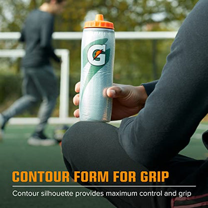 Gatorade Insulated Squeeze Bottle - color: Blue, size: 30 Ounces