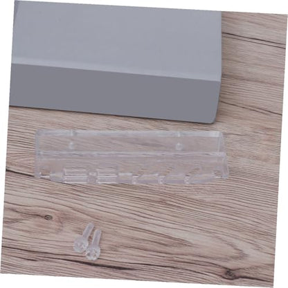 BESPORTBLE Acrylic Holder Rack for Aquatic Plant Tools Compact Storage for Aquarium Maintenance Featuring High-Transparency Design for Scissors Tweezers and Scrapers