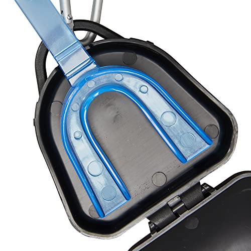 EvoShield Mouthguards - Strapless and with Strap - color: Blue, size: Adult, style: With Strap