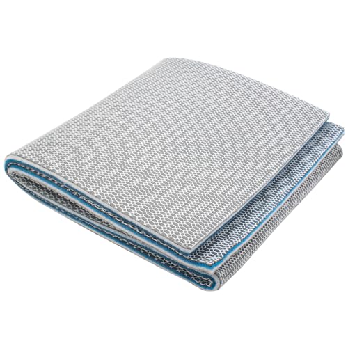 Aquarium Filter Media Accessories, 48 x 12 Inch Cuttable 8-Layer Fish Tank Foam Filter Floss Sponge Pad for Pond, Fish Tank, Aquarium